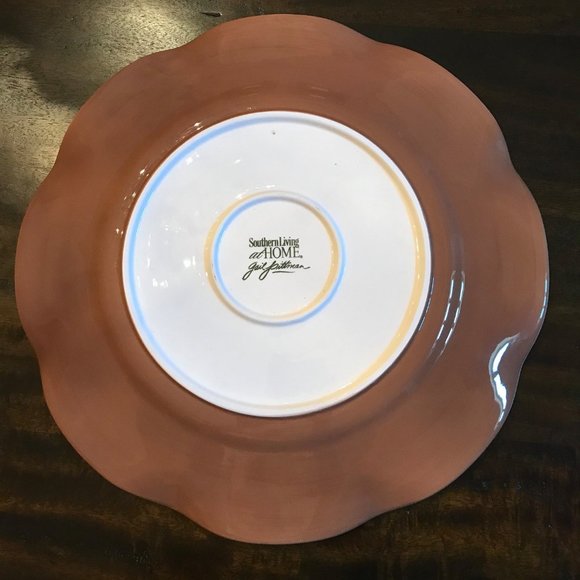 NWOB Southern Living At Home Gail Pittman Platter - Picture 2 of 2